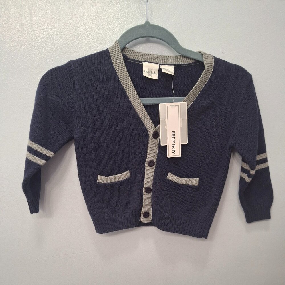 Koala Kids Cardigan size 4 Blue